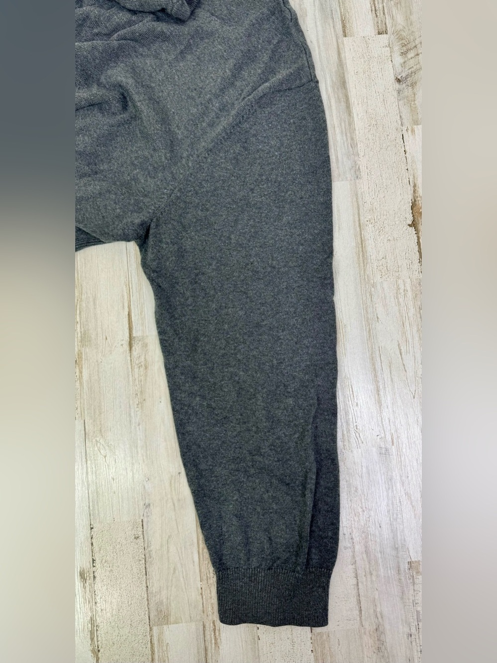 Old Navy Men's XXL Sweater Crewneck Heathered Gray Soft Knit Pullover - Picture 11 of 14